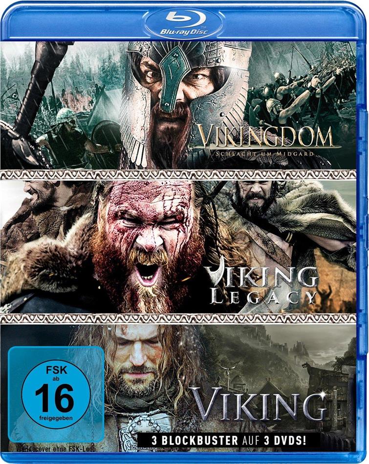 Viking / Vikingdom / Viking Legacy 3 Blu-ray