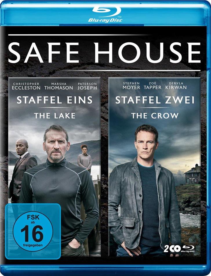 Safe House - Staffeln 1 & 2 2 Blu-rays