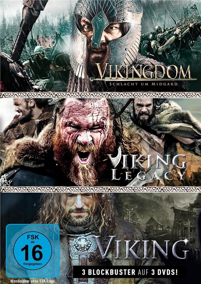 Viking / Vikingdom / Viking Legacy 3 DVD