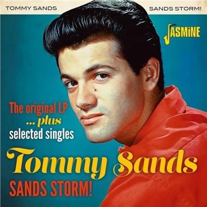 Tommy Sands - Sands Storm (2019 Reissue, Jasmine Records)