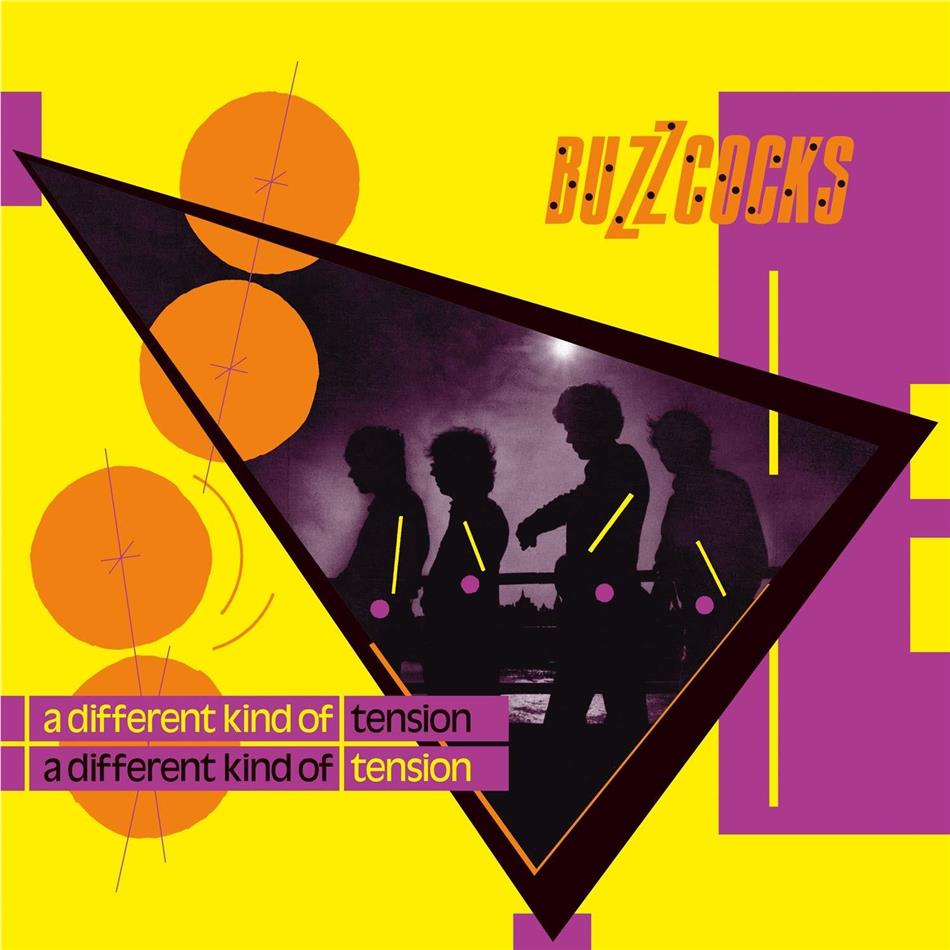 Buzzcocks - A Different Kind Of Tension 2019 Reissue, Domino Records