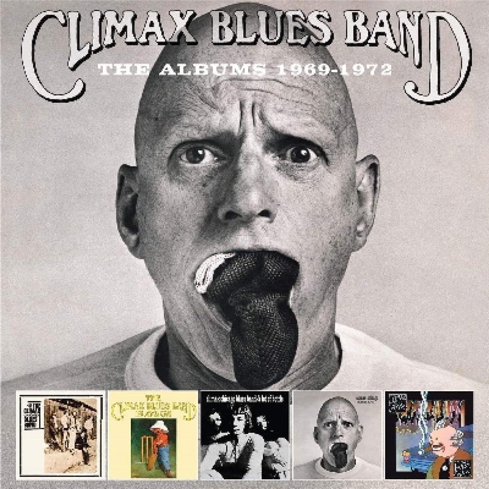 Climax Blues Band - Albums 1969-1972 Remastered, 5 CDs