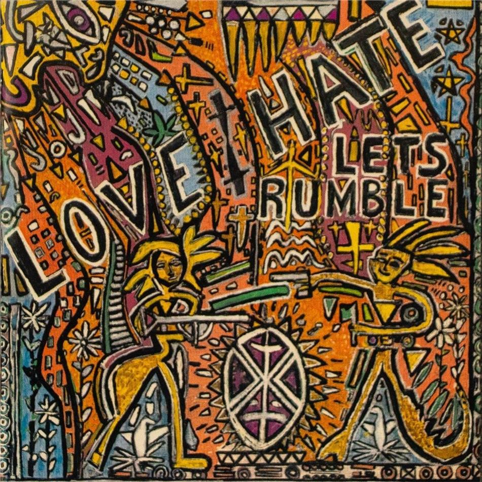 Love/Hate - Let`s Rumble + Bonustrack, 2019 Reissue