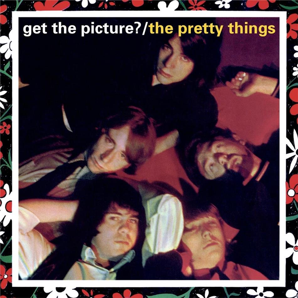 The Pretty Things - Get The Picture 2019 Reissue, Madfish