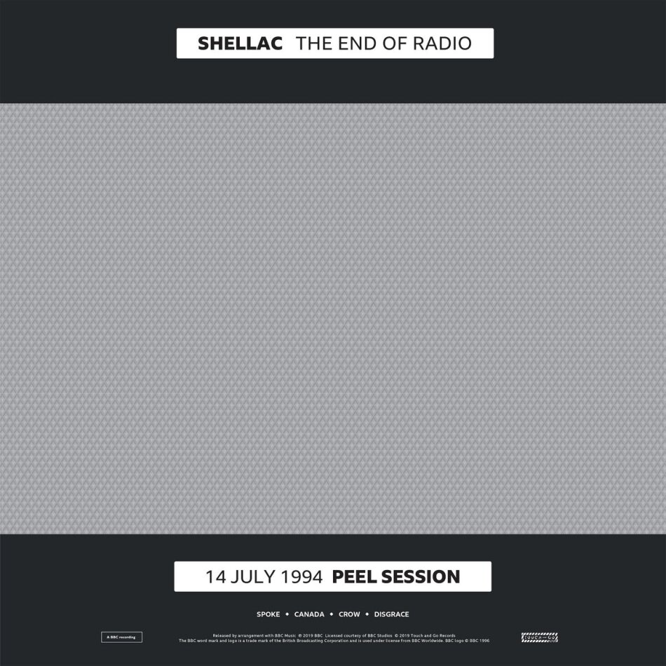 Shellac - The End Of Radio 2 CDs