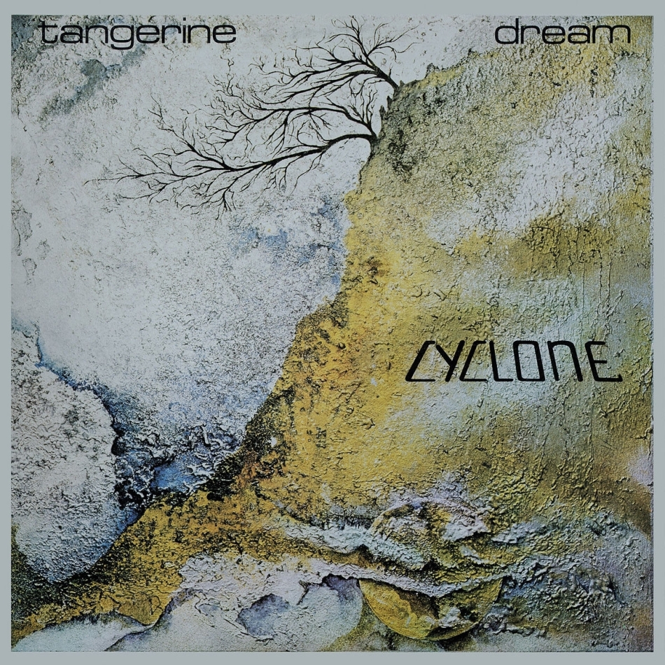 Tangerine Dream - Cyclone 2019 Reissue, Virgin Records