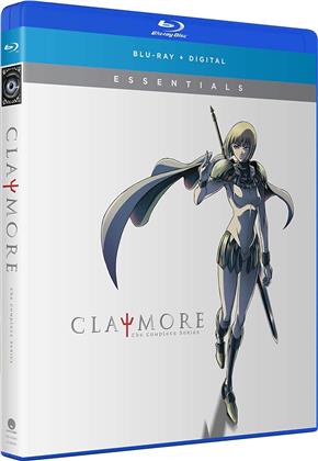 Claymore - The Complete Series (Essentials, 3 Blu-rays)