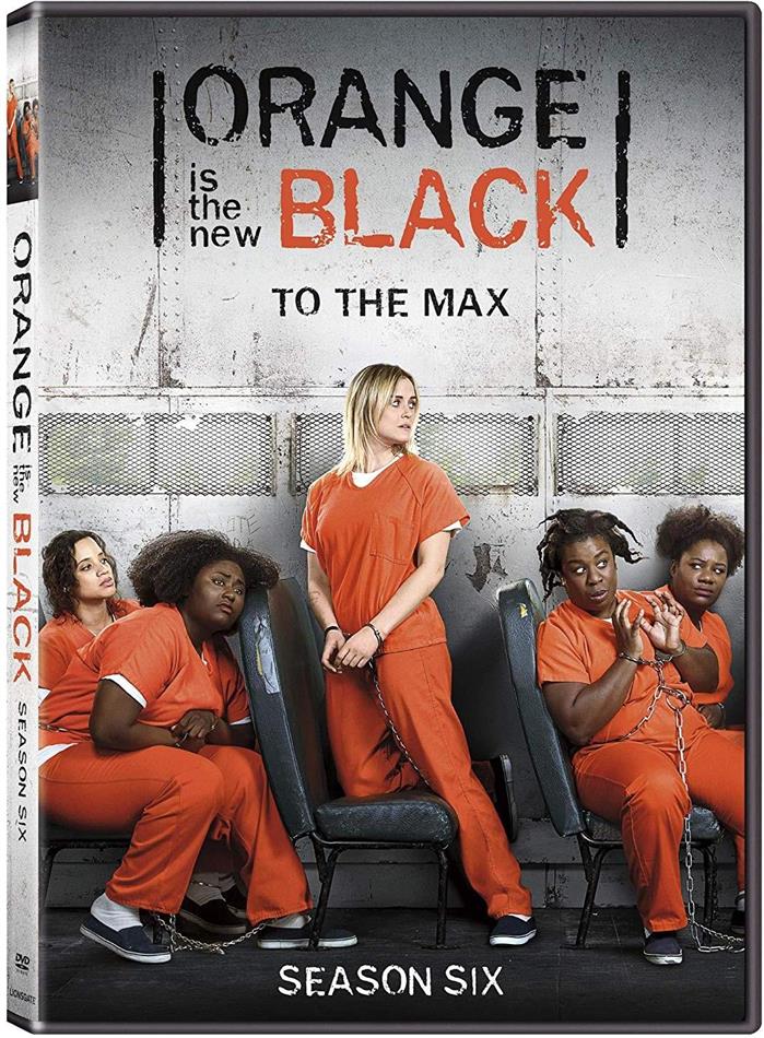Orange Is The New Black - Season 6 4 DVDs