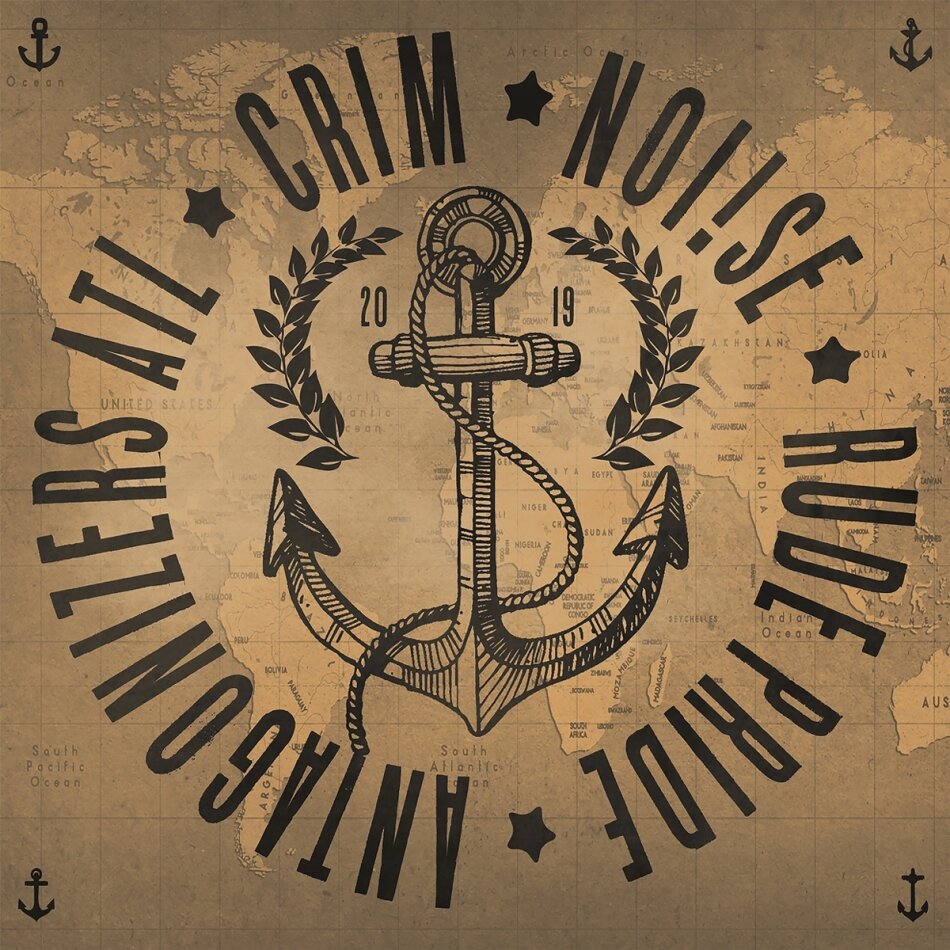 Noi!Se, Antagonizers Atl, Crim & Rude Pride - 4 Way Split 7" Single