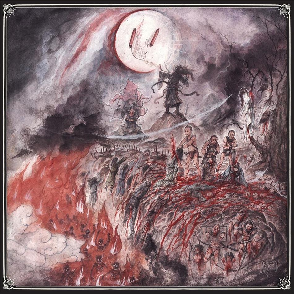 Ripped To Shreds - Demon Scriptures LP