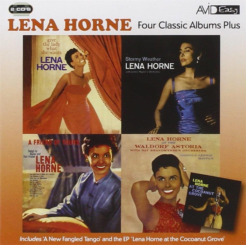 Lena Horne - Four Classic Albums Plus 2 CD