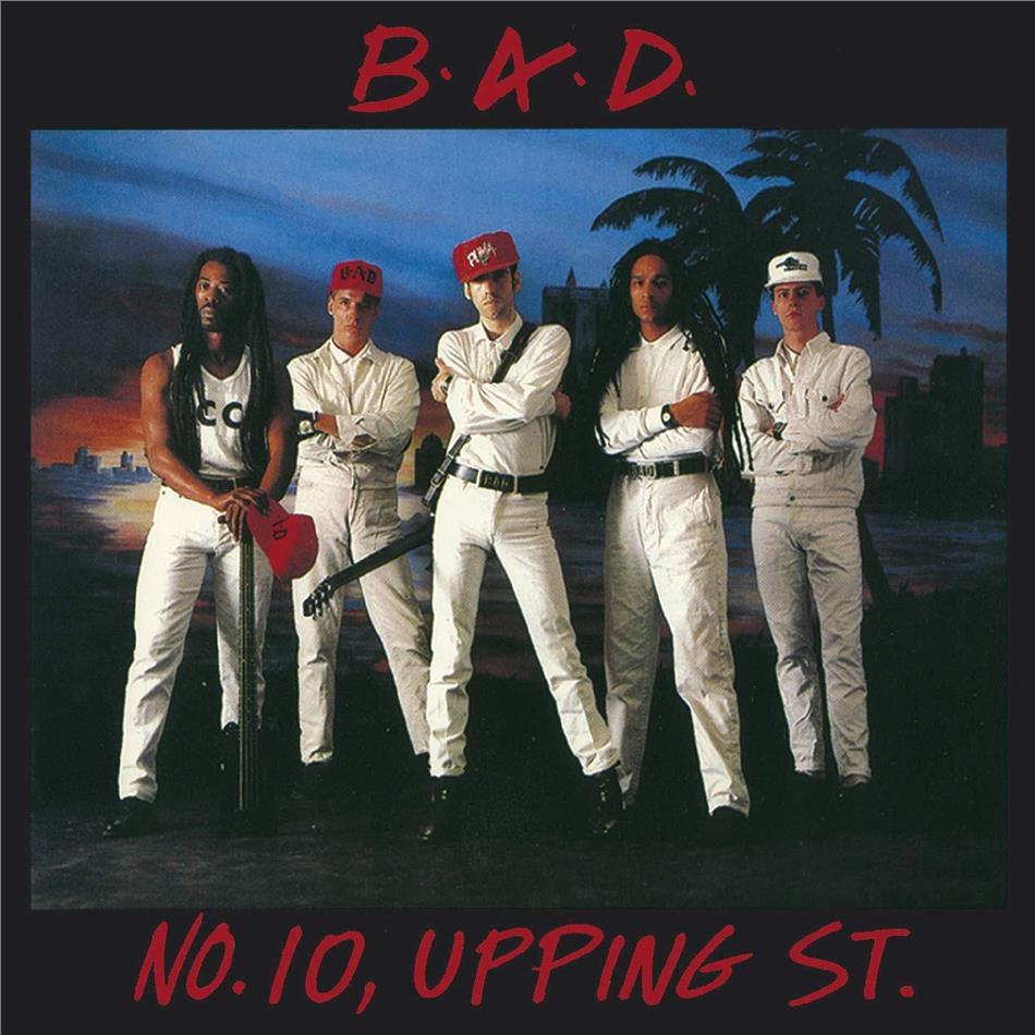 Big Audio Dynamite - No. 10, Upping Street Music On CD, 2019 Reissue