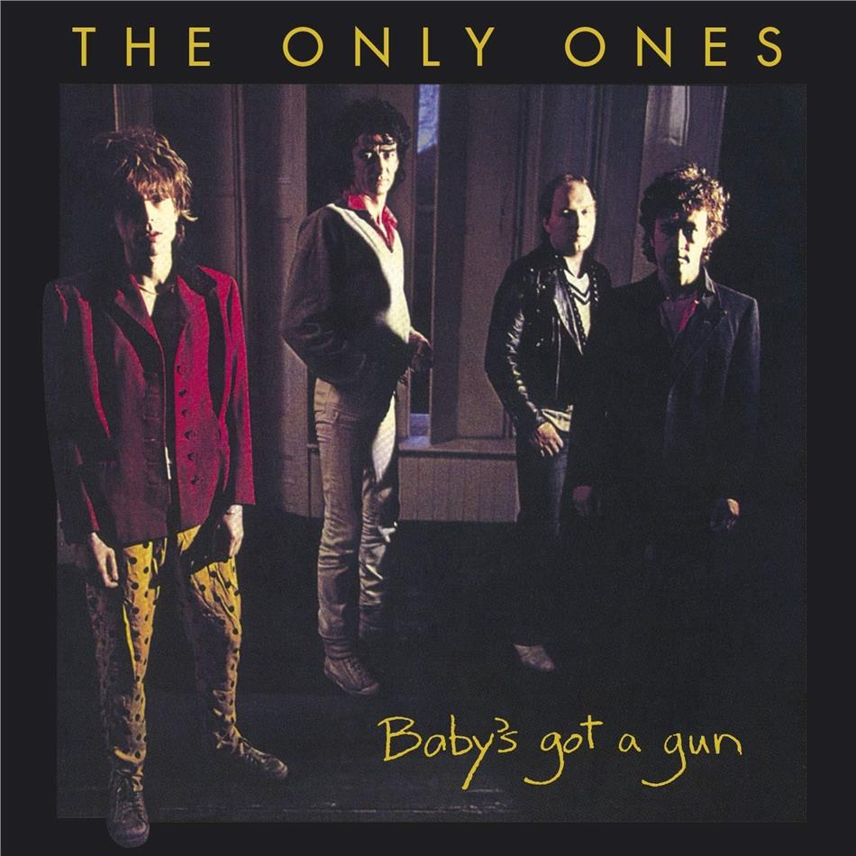 The Only Ones - Baby's Got A Gun Music On CD, 2019 Reissue