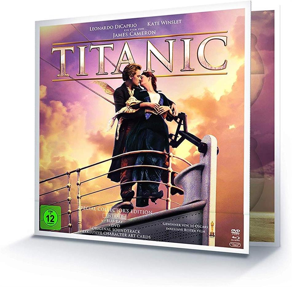 Titanic (1997) Limited Edition, Special Collector's Edition, Blu-ray + 2 DVDs + CD
