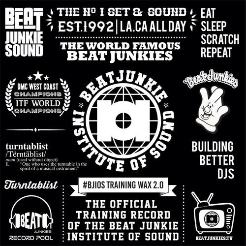 Beat Junkies - Bios Training Wax 2.0 LP