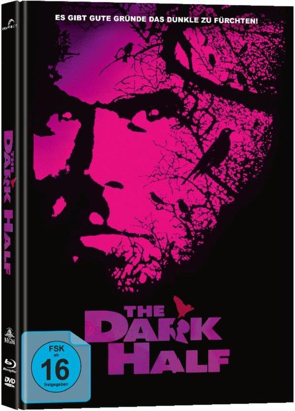 The Dark Half (1993) Édition Limitée, Mediabook, Blu-ray + DVD
