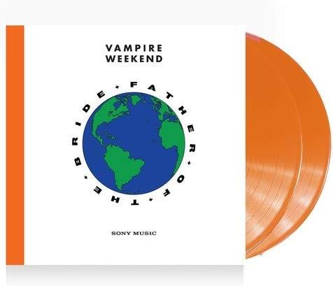 Vampire Weekend - Father Of The Bride Orange Vinyl, LP
