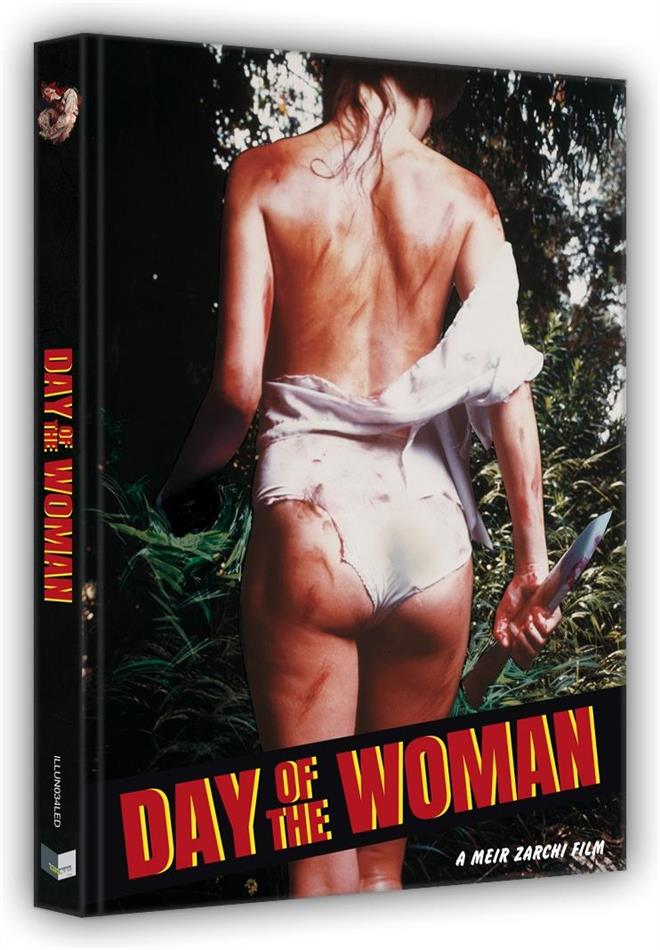 Day of the Woman (1978) Cover D, Edizione Limitata, Mediabook, Blu-ray + DVD