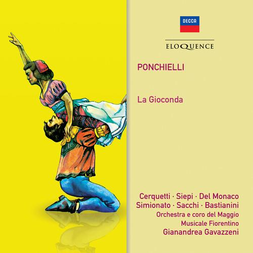 Gianandrea Gavazzeni, Anita Cerquetti, Mario Del Monaco, Cesare Siepi & Orchestra del Maggio Musicale Fiorentino - La Gioconda Eloquence Australia
