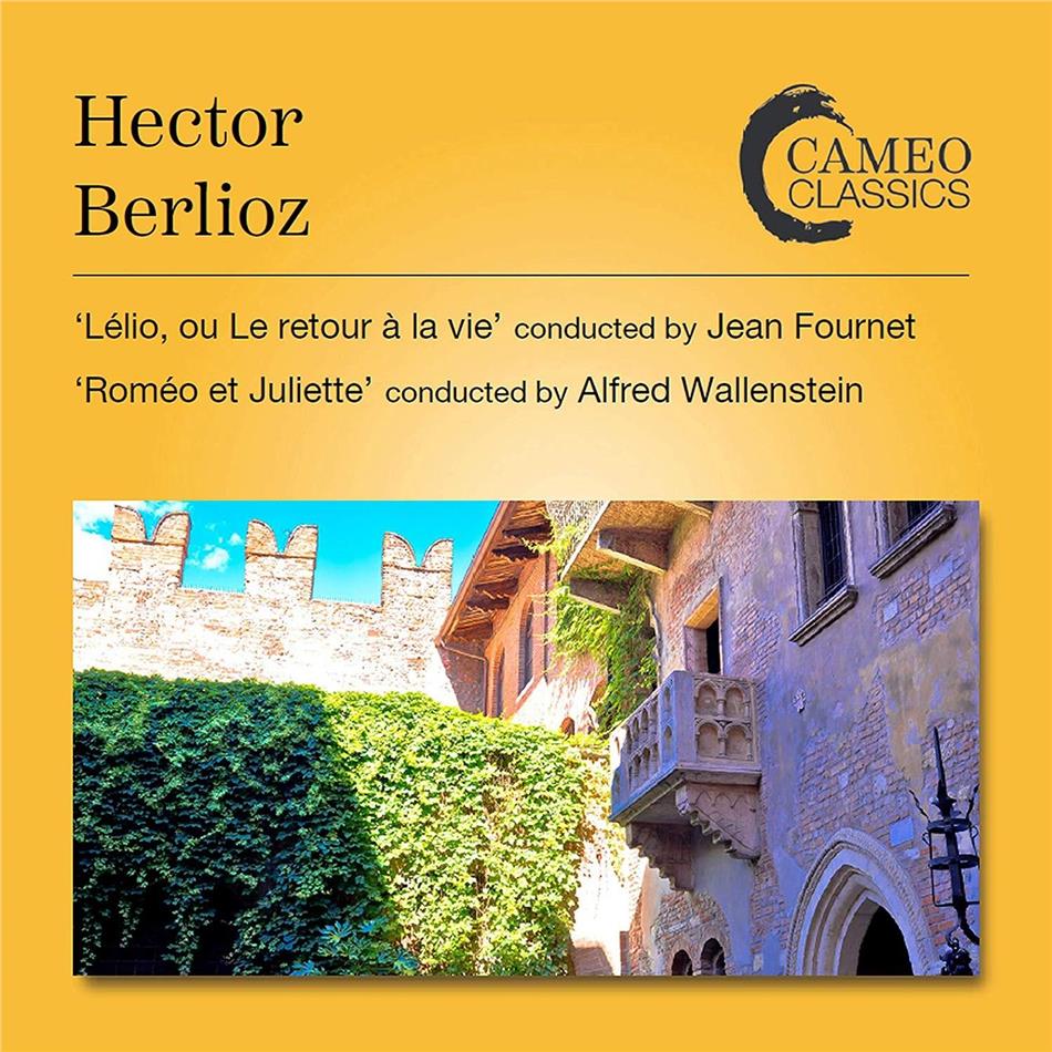 Berlioz, Jean Fournet & Alfred Wallenstein - Lélio Ou Le Retour A La Vie & Romeo Et Juliette - Aufnahmen von 1957 & 1956 2 CDs
