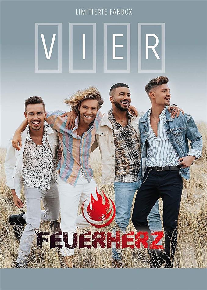 Feuerherz - Vier Limited Fanbox, 6 Bonustracks