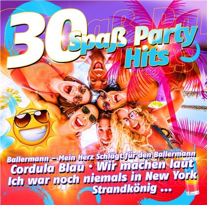 30 Spa&szlig; Party Hits (2 CDs)