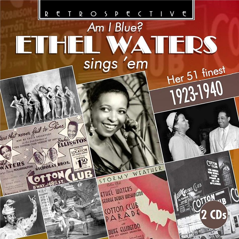 Ethel Waters - Am I Blue? 2 CDs