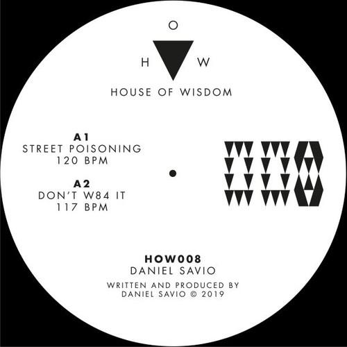 Daniel Savio - Street Poisoning 12" Maxi