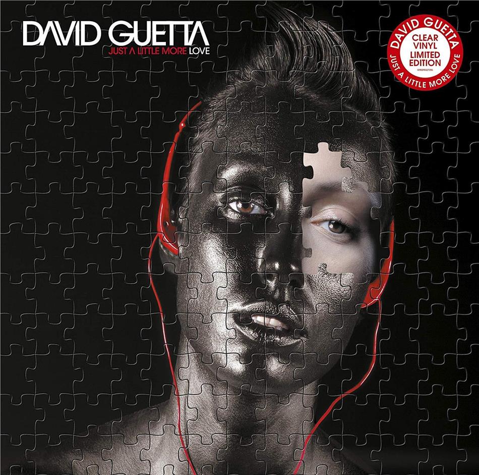 David Guetta - Just A Little More Love 2019 Reissue, Limited Edition, Clear Vinyl, 2 12" Maxis