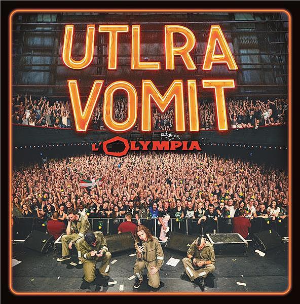 Ultra Vomit - L'Olymputaindepia CD + DVD