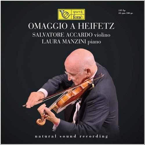 Salvatore Accardo & Laura Manzini - Omaggio A Heifetz LP