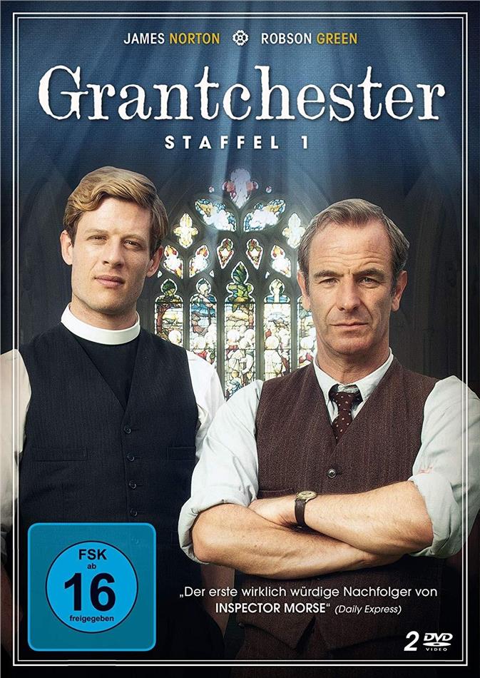 Grantchester - Staffel 1 2 DVDs