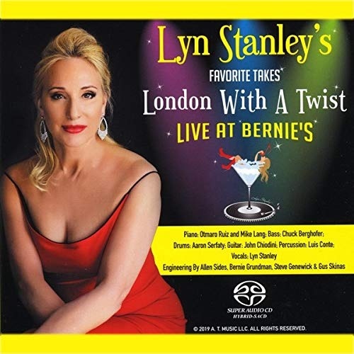 Lyn Stanley - London With A Twist Hybrid SACD