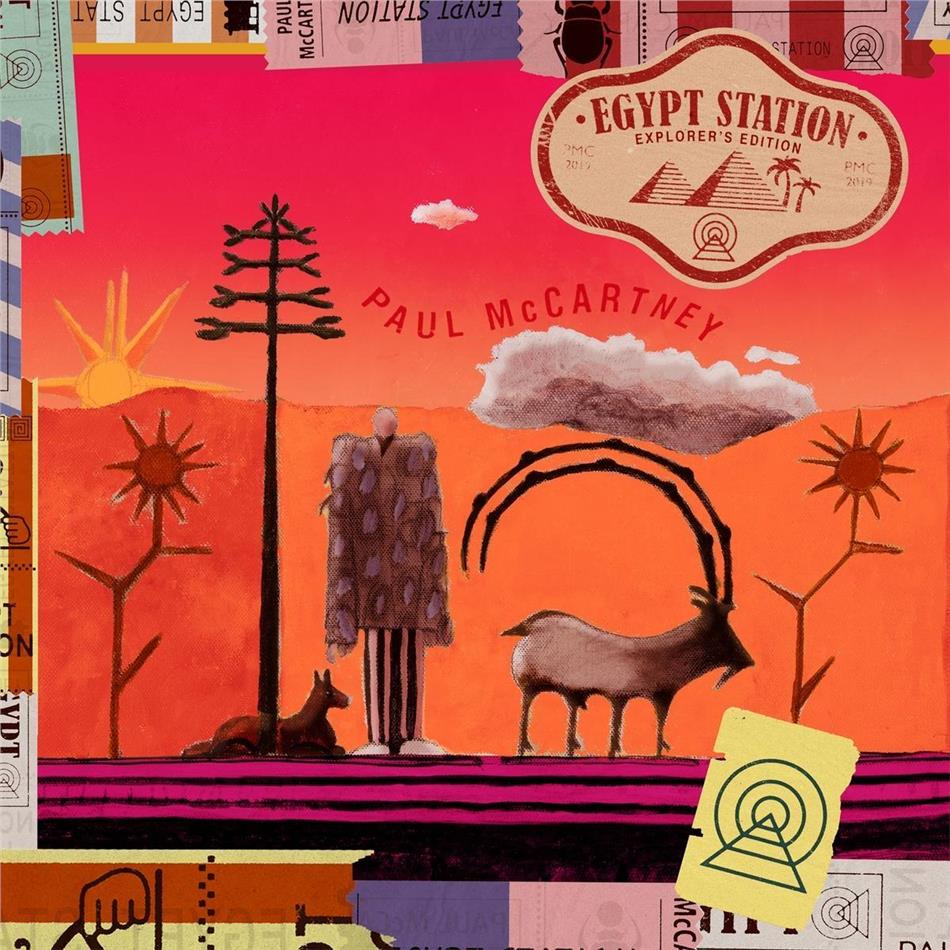 Paul McCartney - Egypt Station Explorer's Edition, 2 CDs