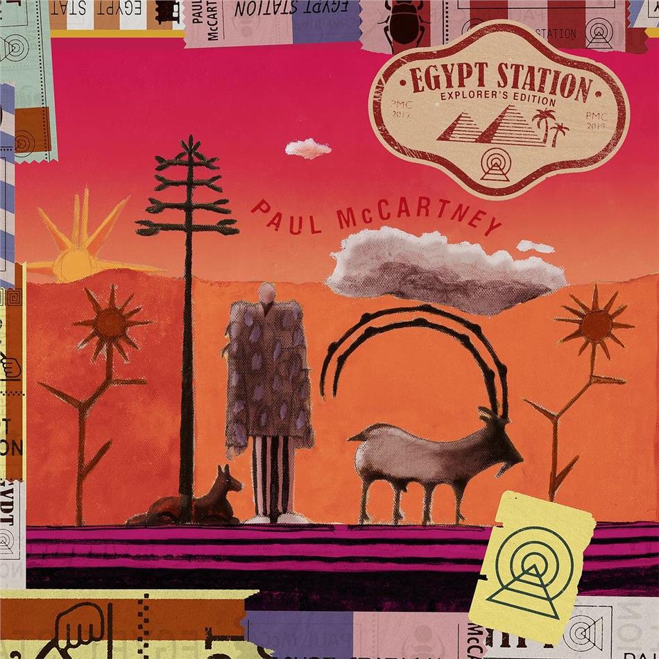 Paul McCartney - Egypt Station Explorer's Edition, Limited Edition, 3 LPs