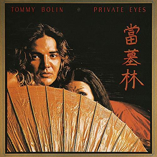 Tommy Bolin - Private Eyes 2019 Reissue, Japan Edition, Édition Limitée