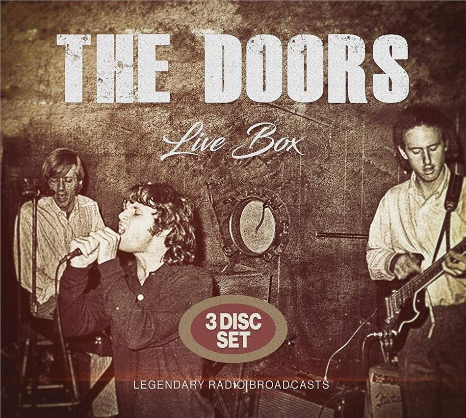 The Doors - Live Box 3 CDs