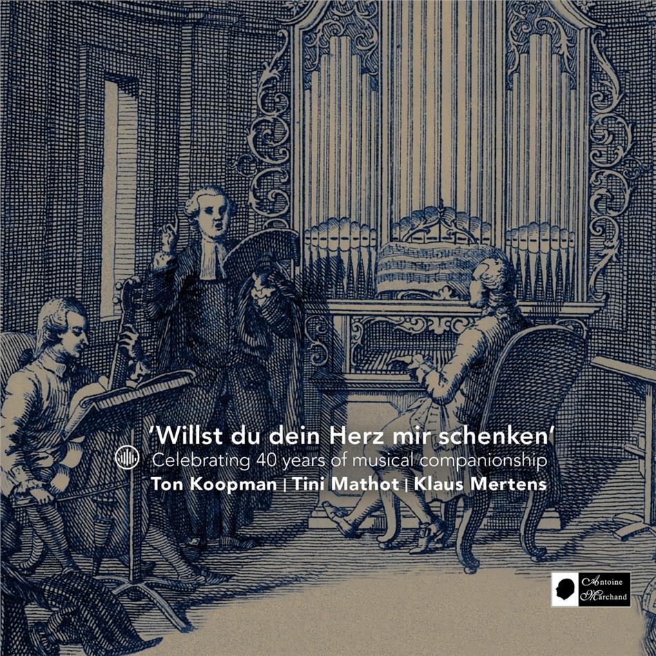 Ton Koopman & Tini Mathot - Willst Du Dein Herz Mir S