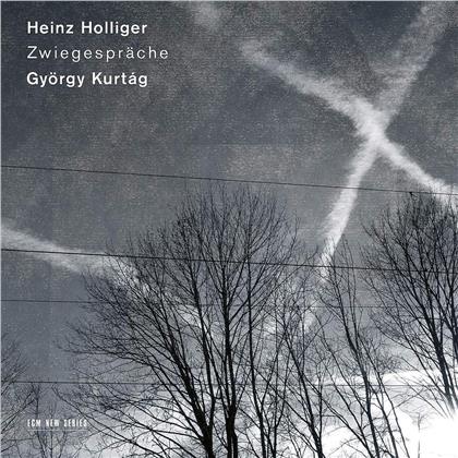 Heinz Holliger (*1939) & Gy&ouml;rgy Kurt&aacute;g (*1926) - Zwiegespr&auml;che (ECM New Series)