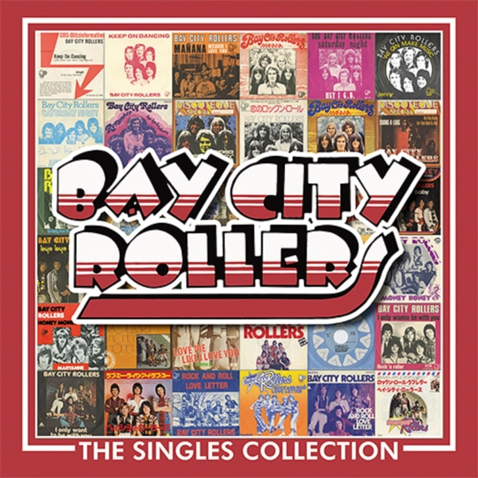Bay City Rollers - The Singles Collection 3 CDs