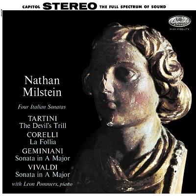 Nathan Milstein - Italian Sonatas Analogphonic, LP