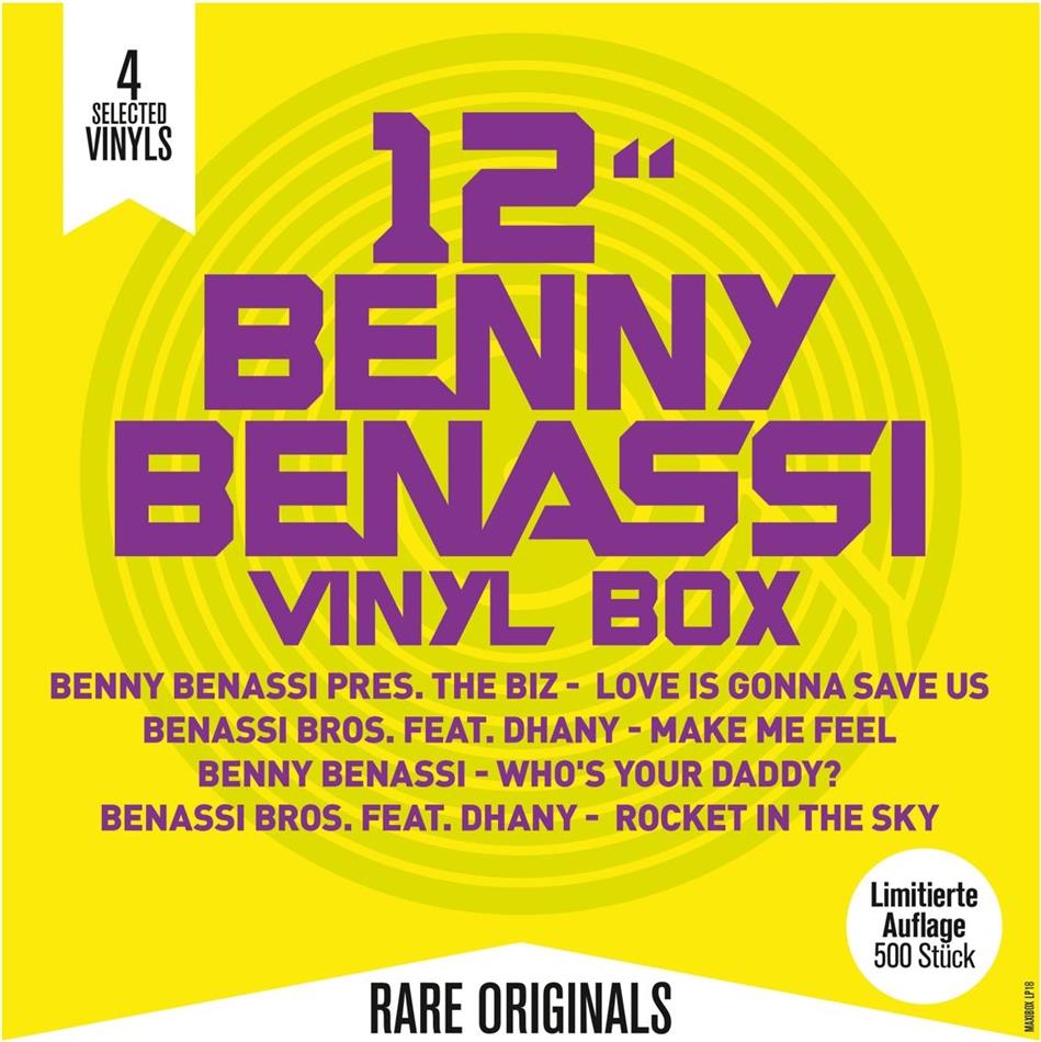 Benny Benassi - Benny Benassi Vinyl Box 4 LPs