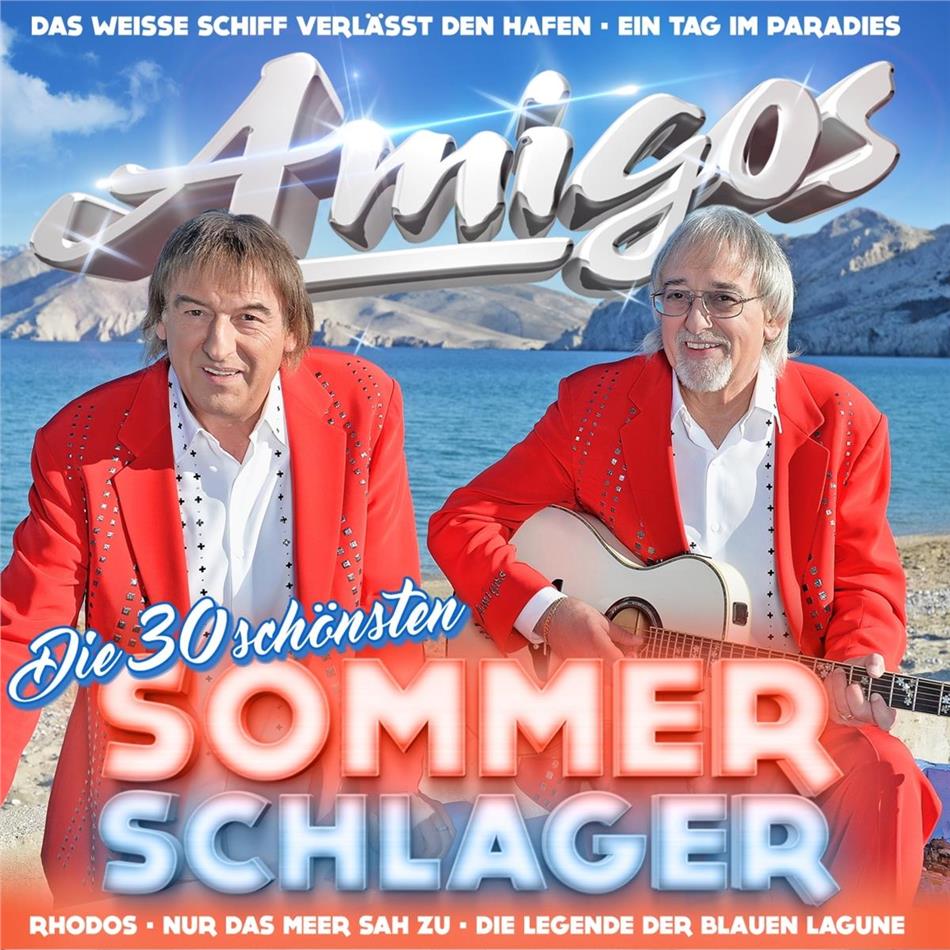 Amigos - Die 30 schönsten Sommerschlager 2 CDs
