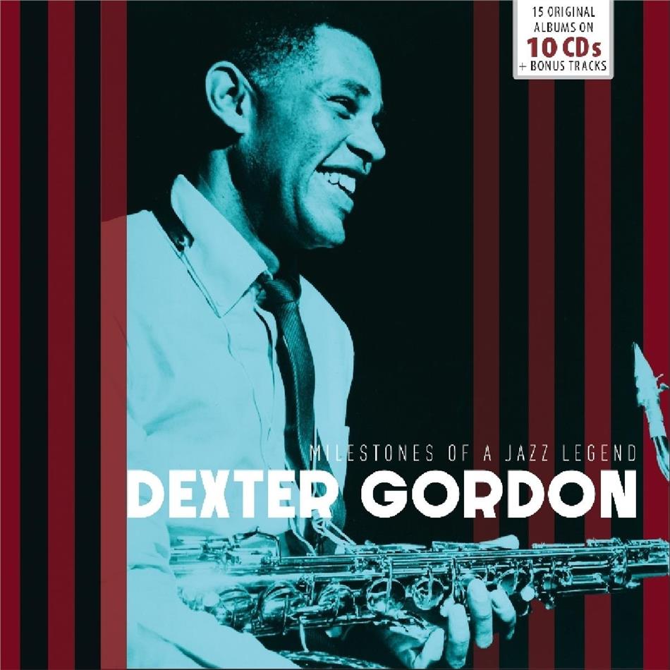 Dexter Gordon - Milestones Of A Jazz Legend 10 CDs