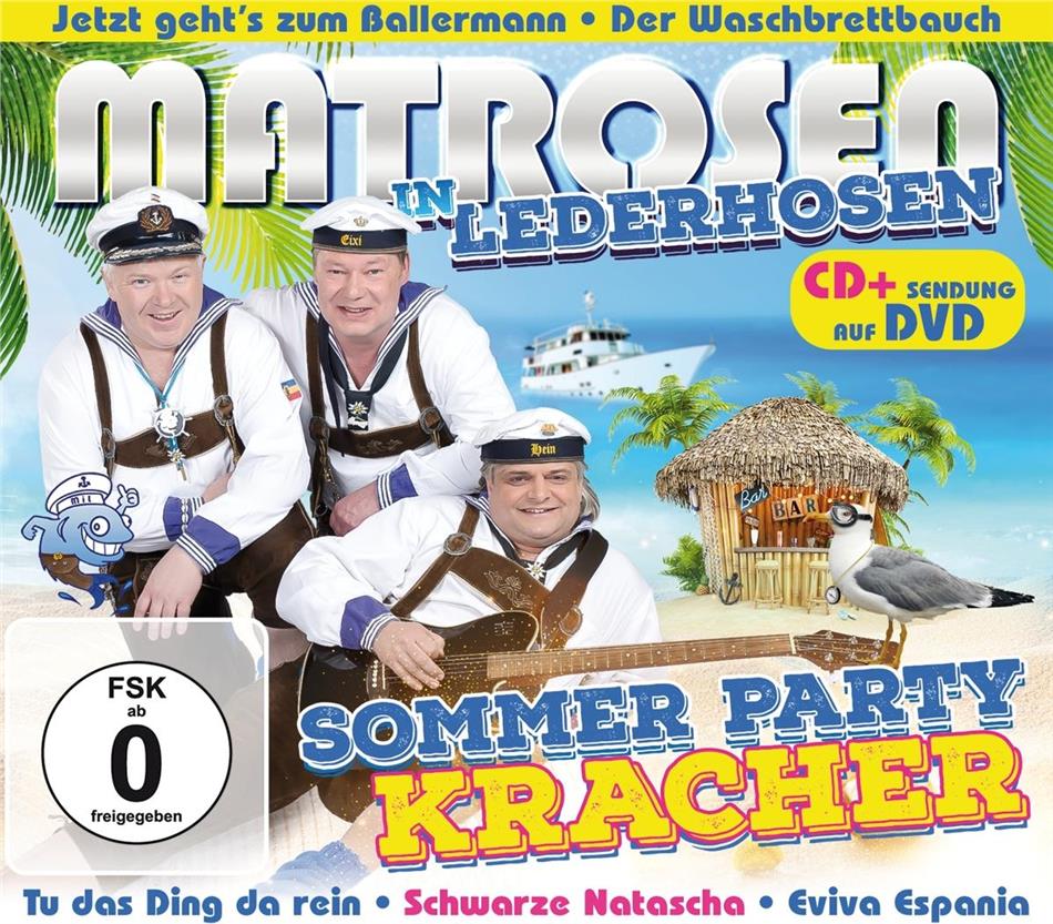 Matrosen in Lederhosen - Sommer Party Kracher CD + DVD
