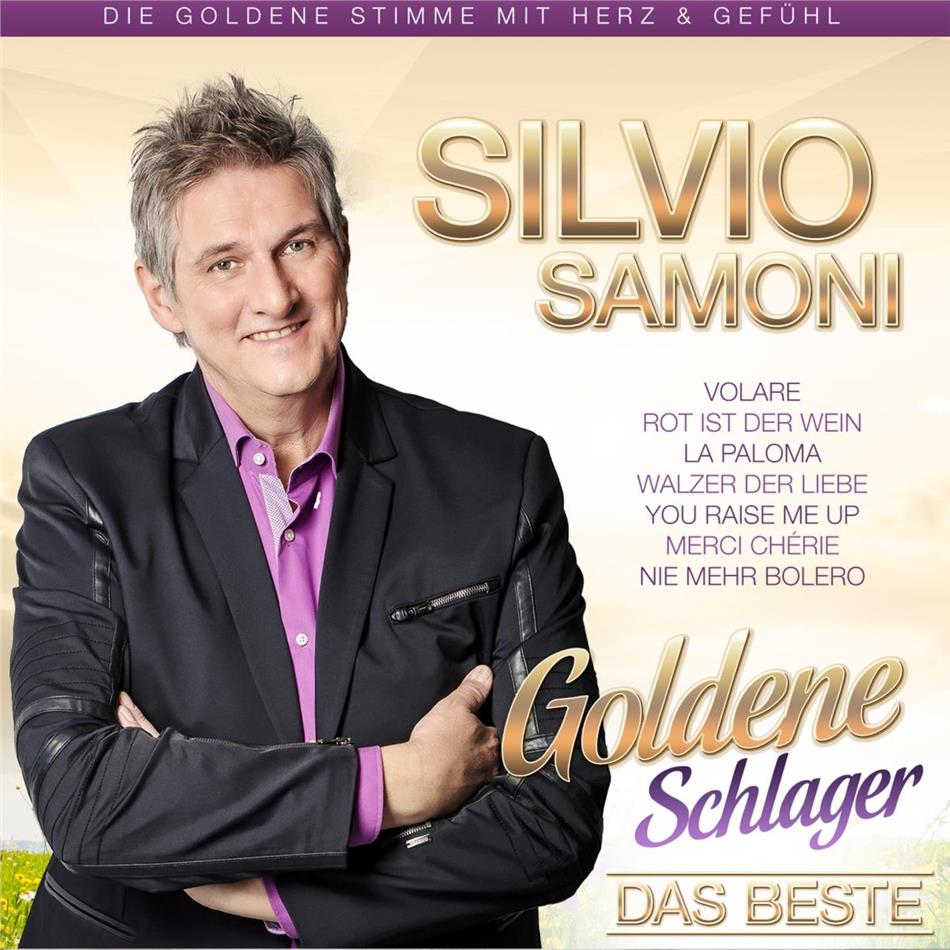 Silvio Samoni - Goldene Schlager - Das Beste 2 CDs