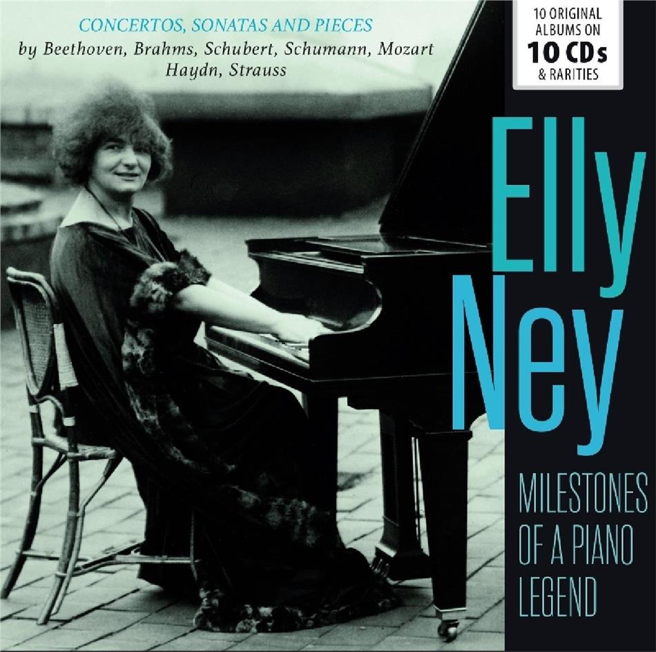 Elly Ney - Milestones Of A Piano Legend 10 CDs