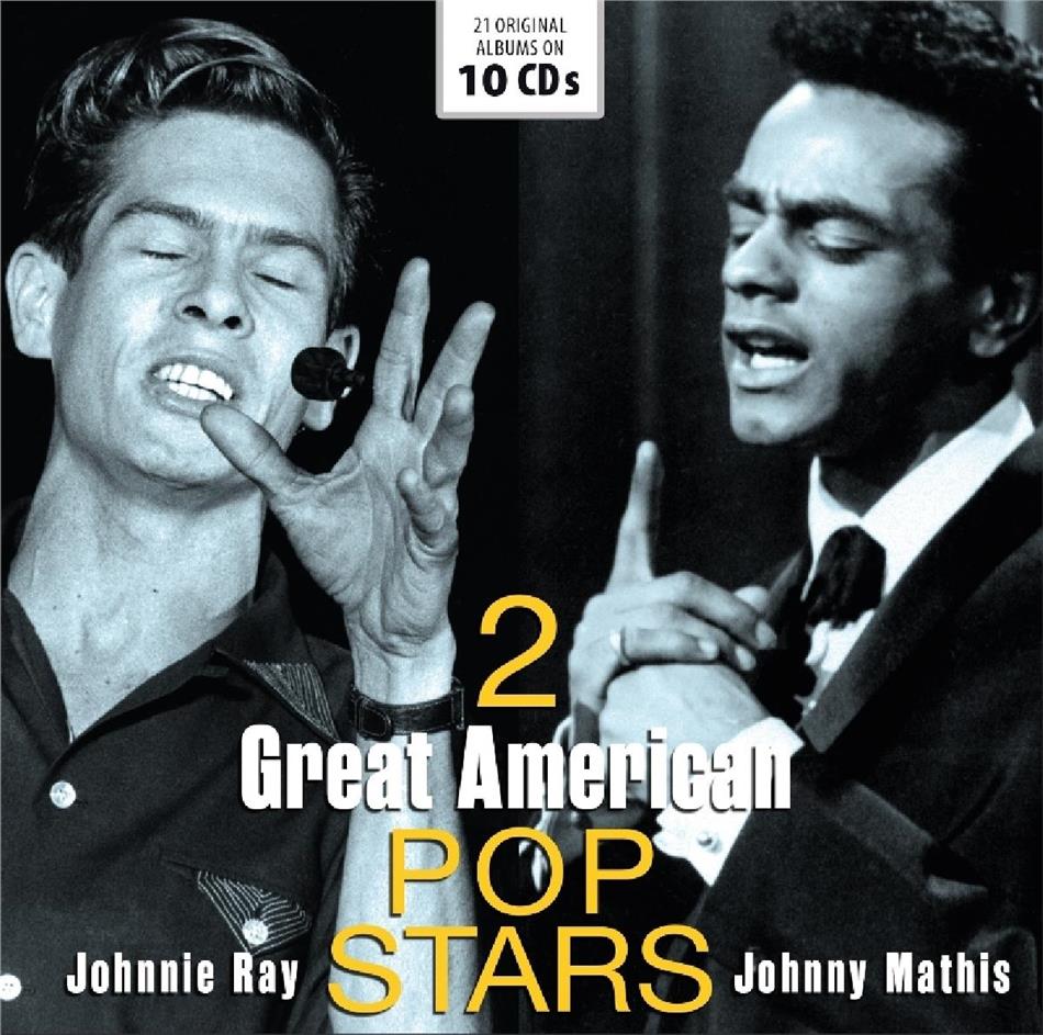 Ray & Mathis - 2 Great American Pop Star 10 CDs