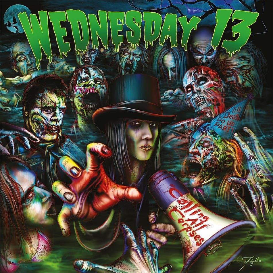 Wednesday 13 - Calling All Corpses 2019 Reissue, Napalm Records