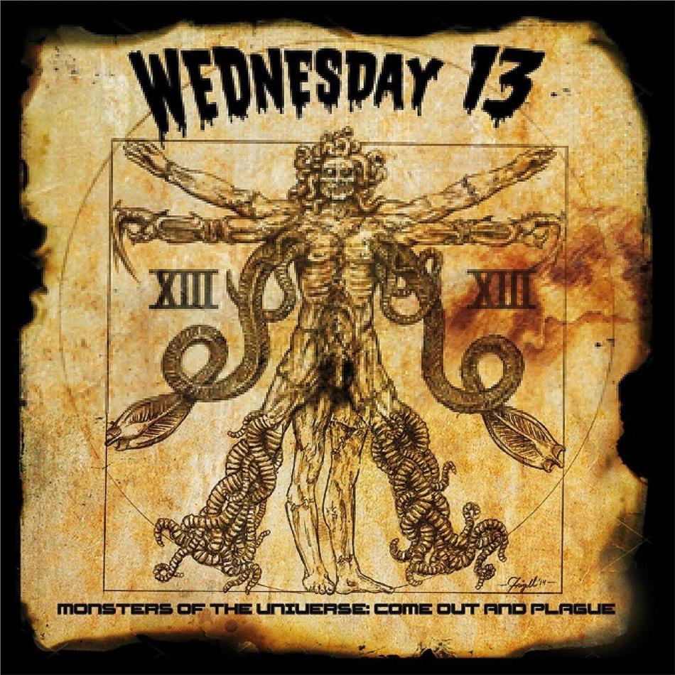 Wednesday 13 - Monsters Of The Universe: Come Out & Plague 2019 Reissue, Napalm Records